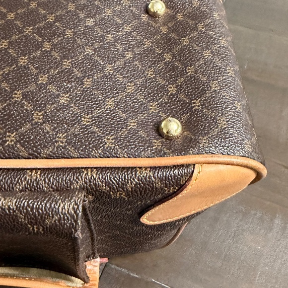 Rioni women leather authentic brown bag - Picture 7 of 16